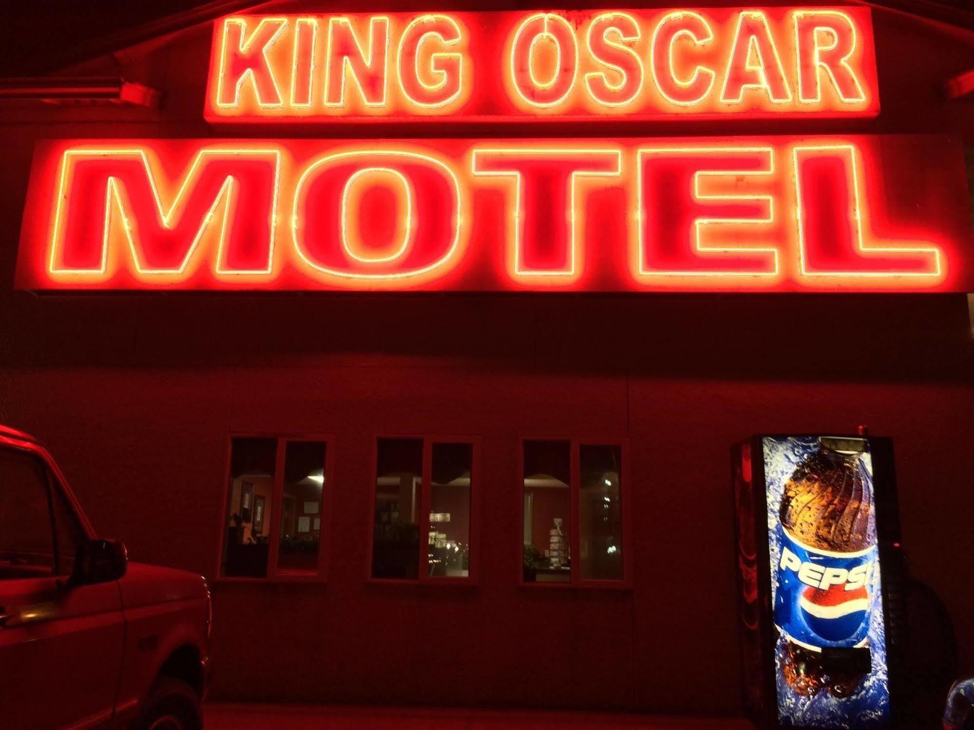 King Oscar Motel Centralia Eksteriør billede