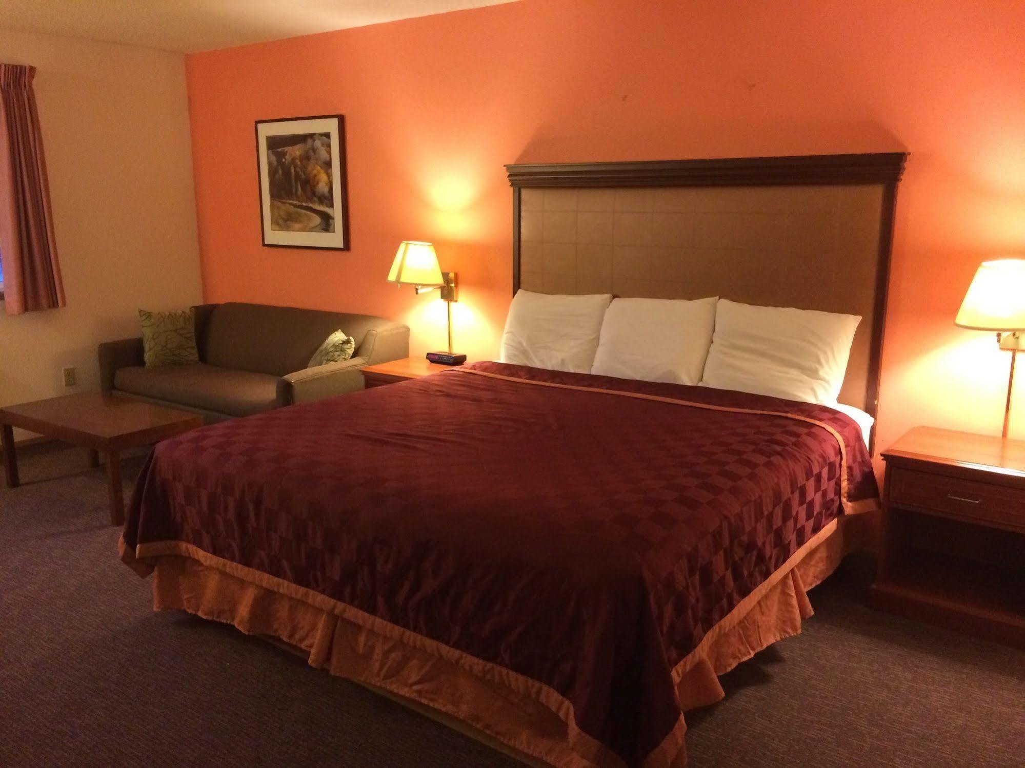 King Oscar Motel Centralia Eksteriør billede