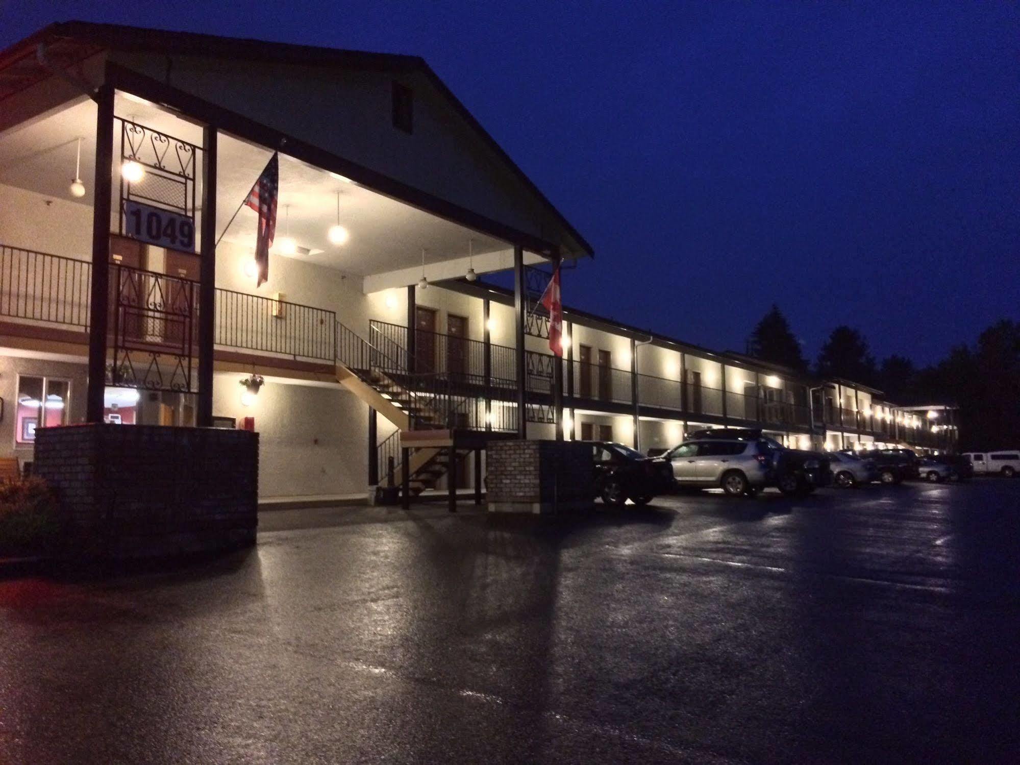 King Oscar Motel Centralia Eksteriør billede