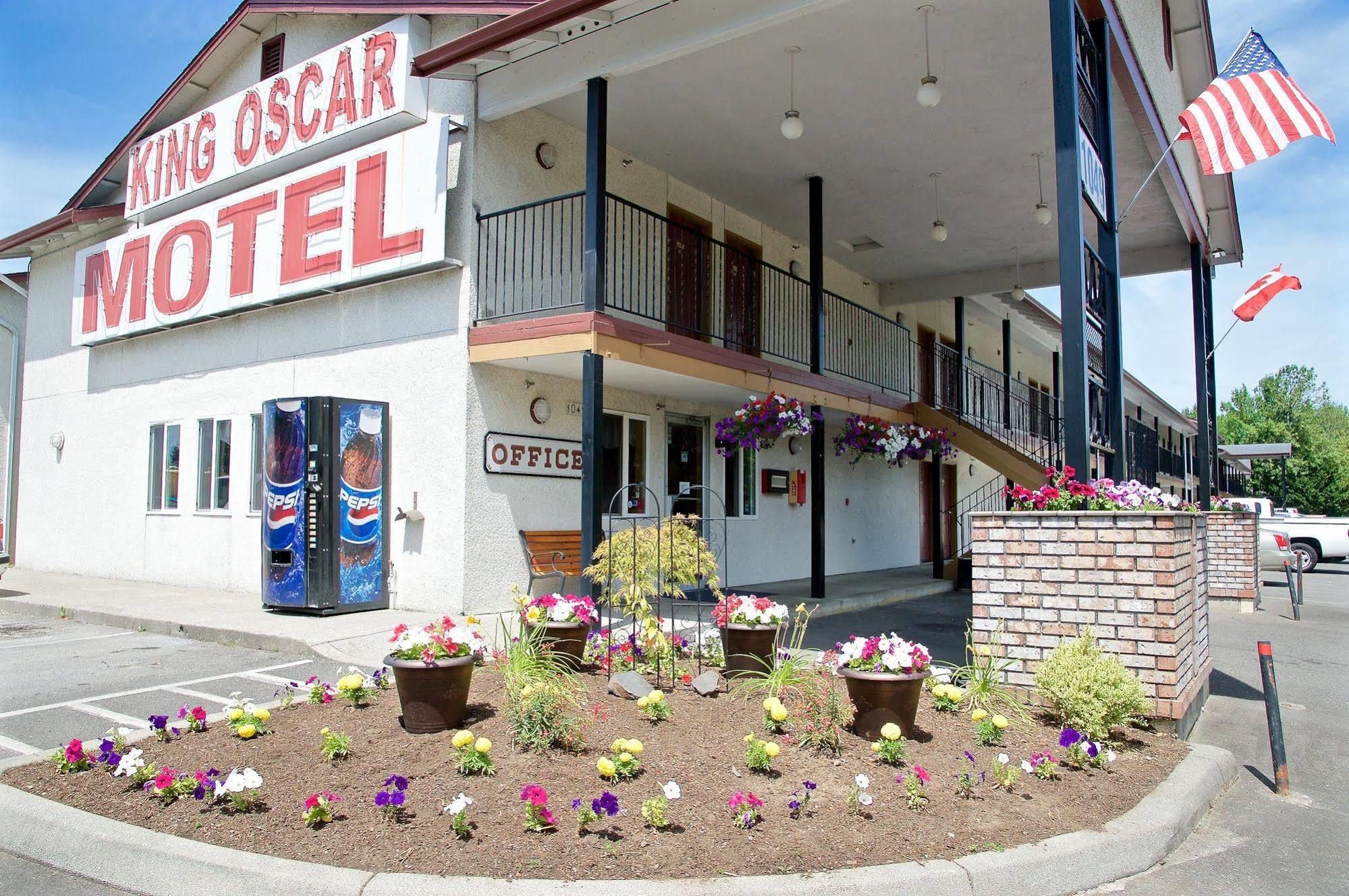 King Oscar Motel Centralia Eksteriør billede
