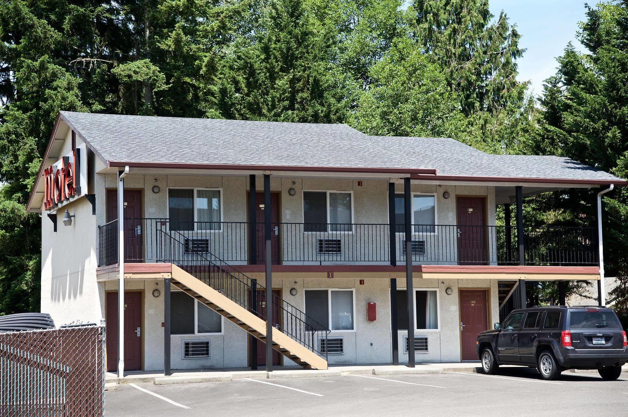 King Oscar Motel Centralia Eksteriør billede