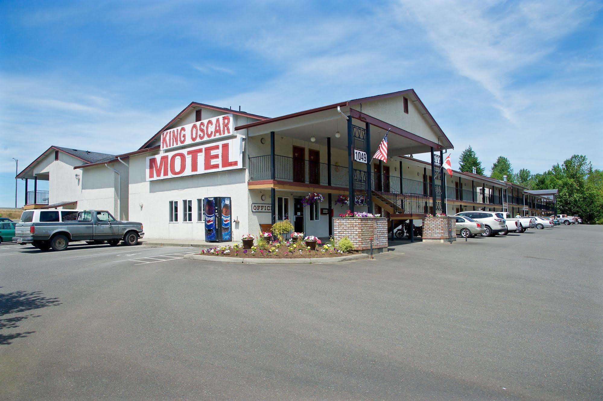 King Oscar Motel Centralia Eksteriør billede