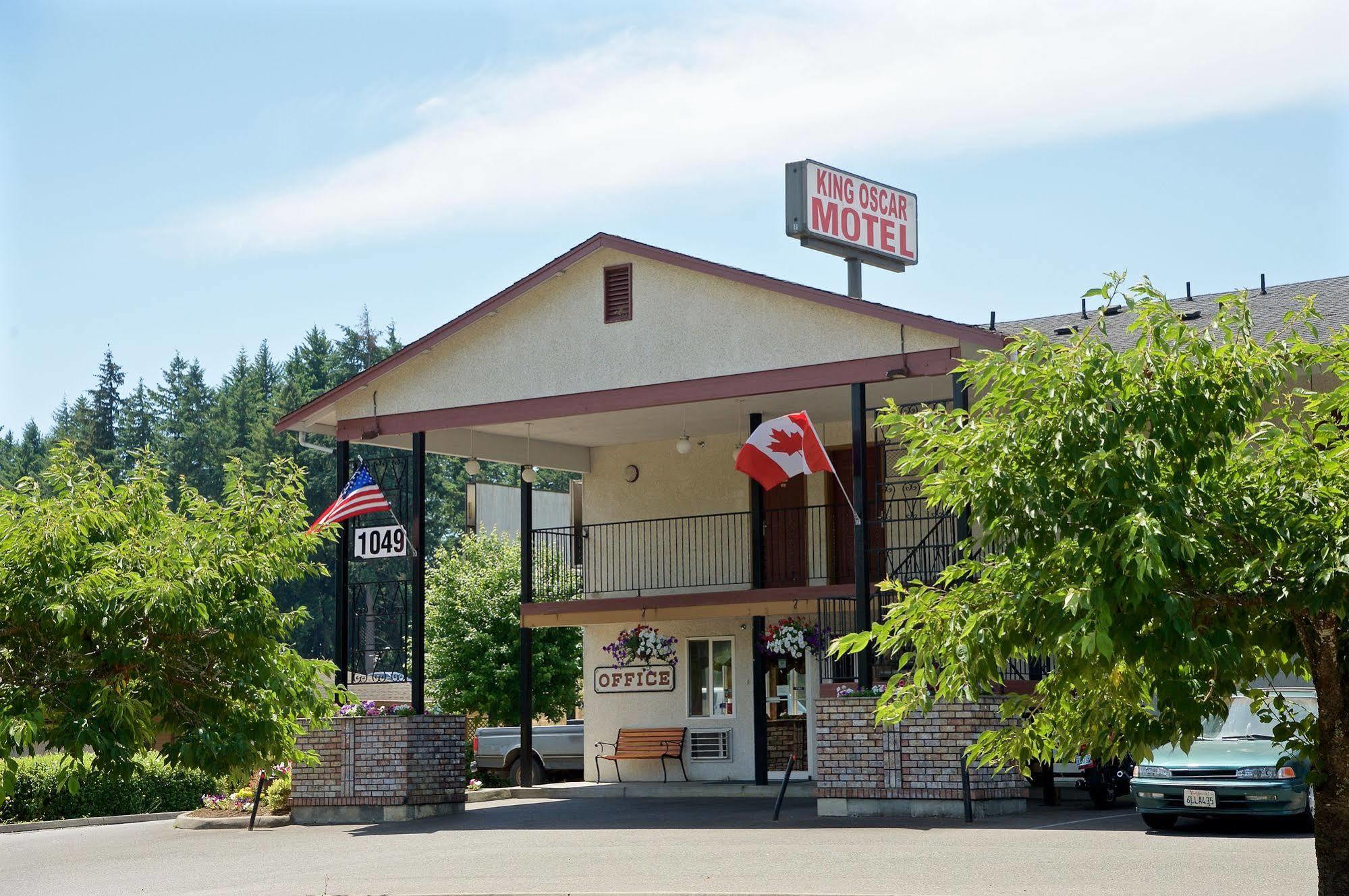 King Oscar Motel Centralia Eksteriør billede